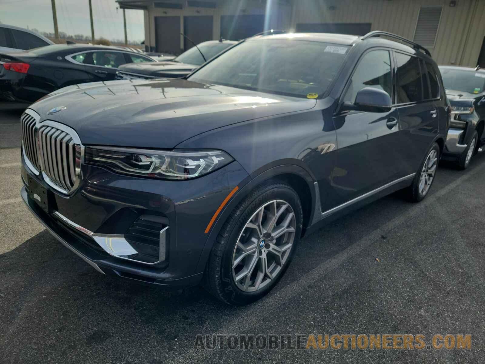 5UXCW2C02N9M52052 BMW X7 2022