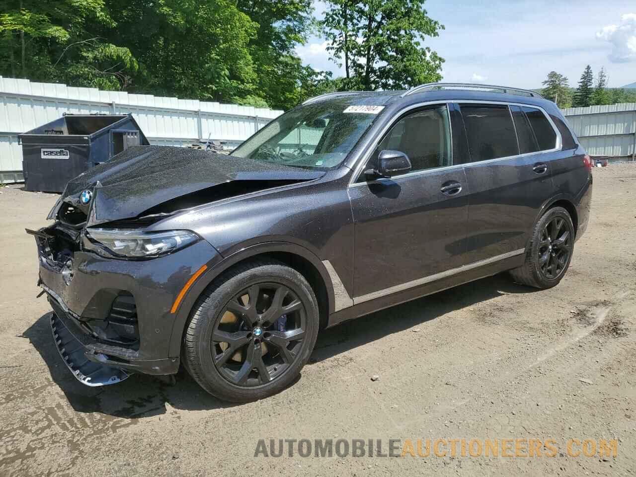 5UXCW2C02N9M84709 BMW X7 2022