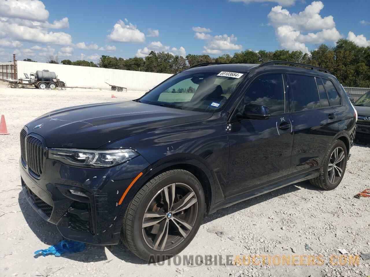 5UXCW2C02N9M85536 BMW X7 2022