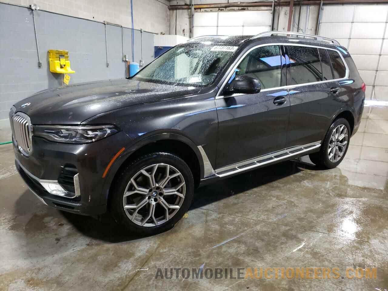 5UXCW2C02N9M91563 BMW X7 2022