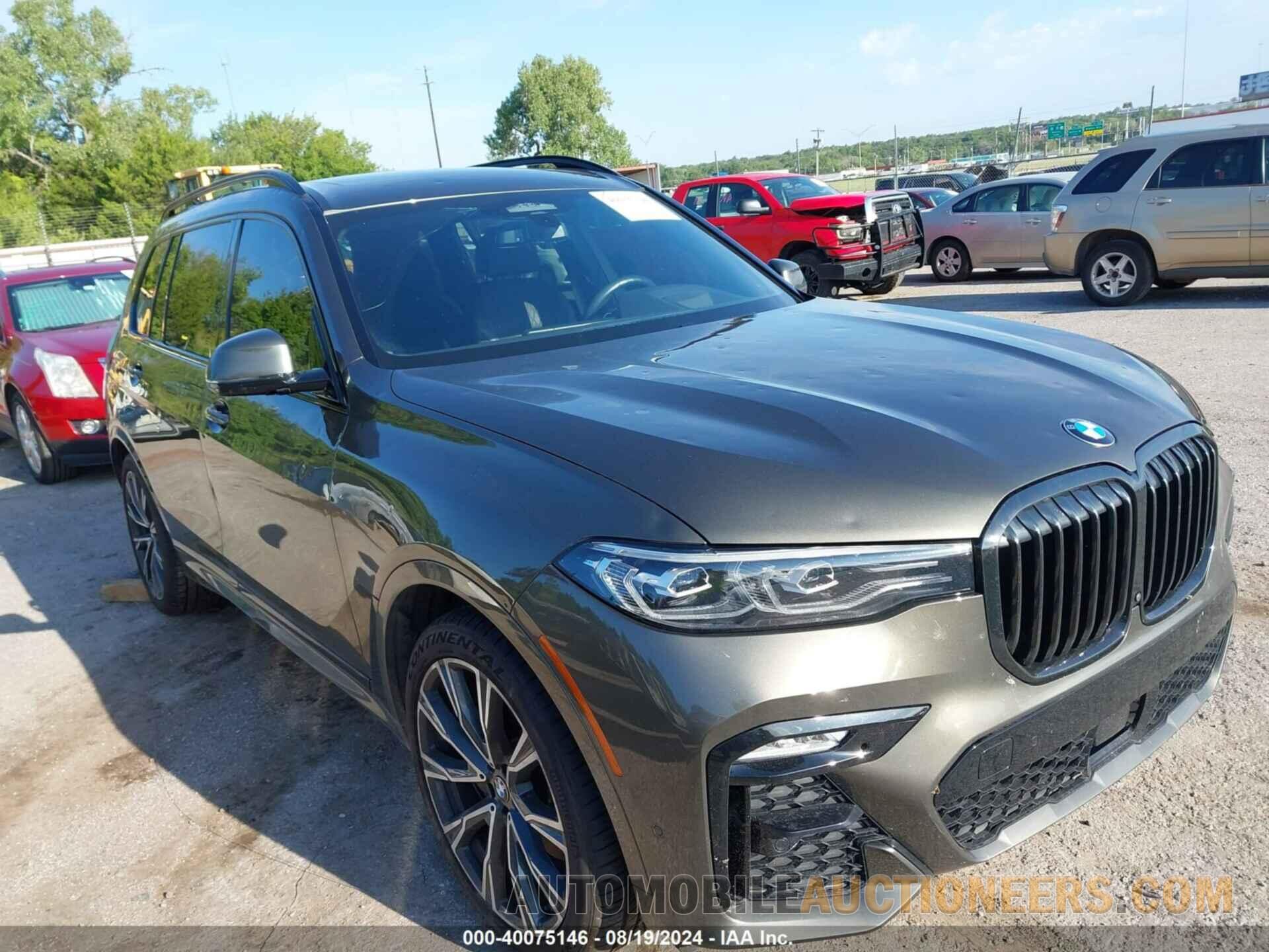 5UXCW2C02N9N06367 BMW X7 2022