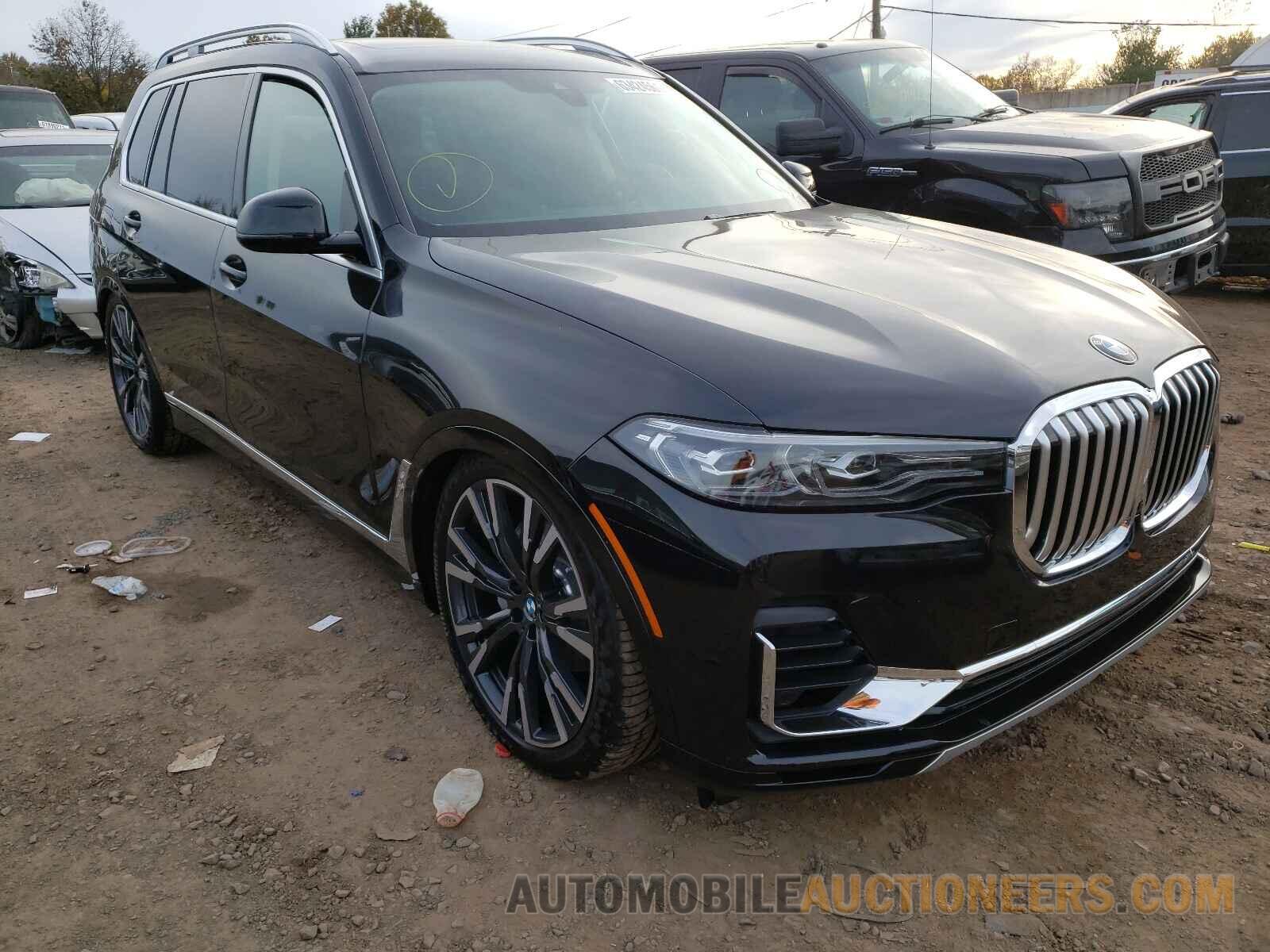 5UXCW2C03L9A00241 BMW X7 2020