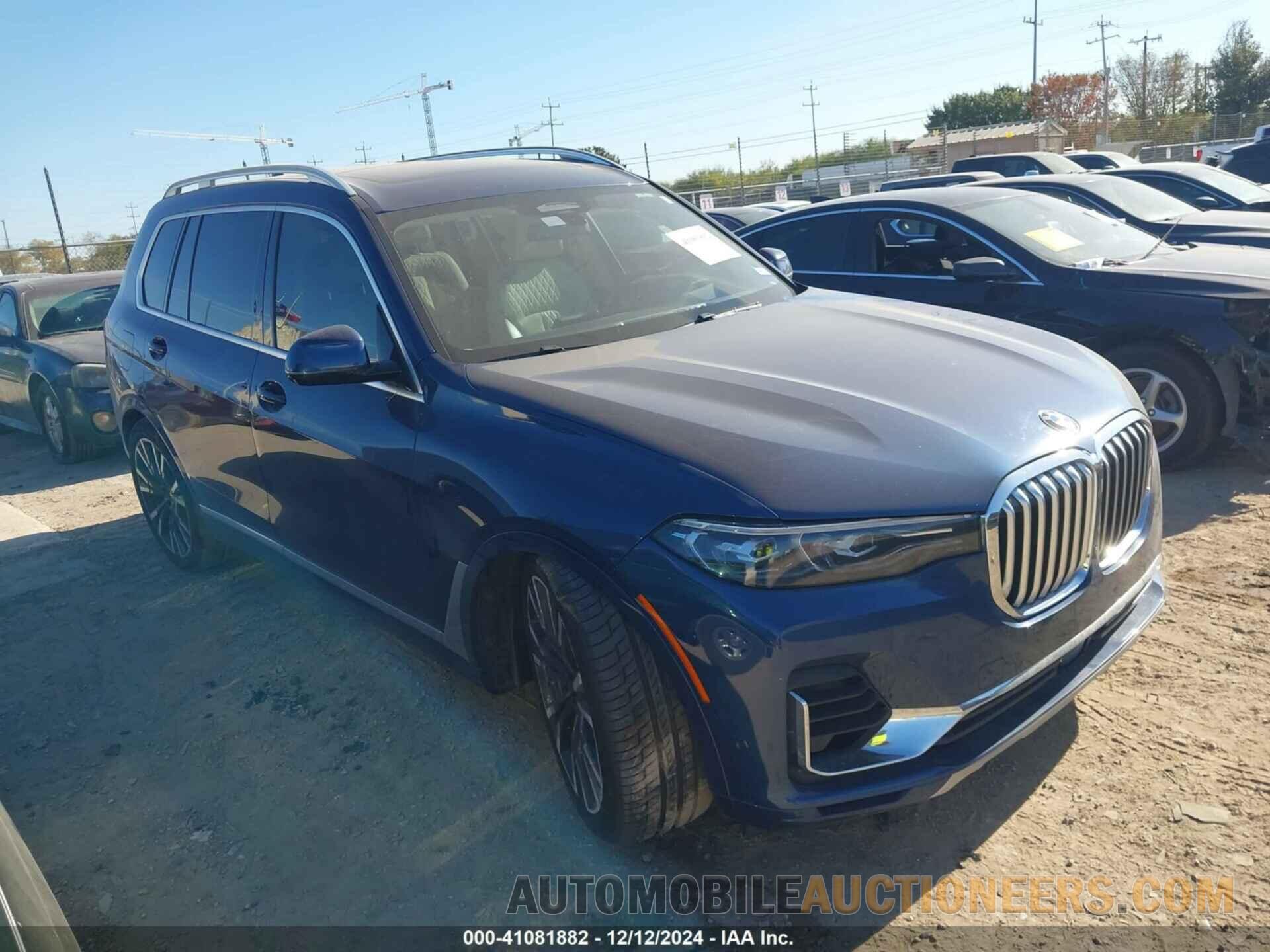 5UXCW2C03L9A01065 BMW X7 2020