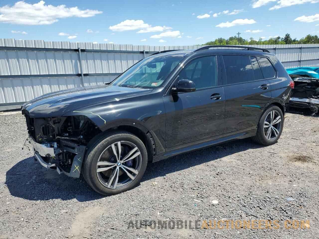 5UXCW2C03L9A02443 BMW X7 2020