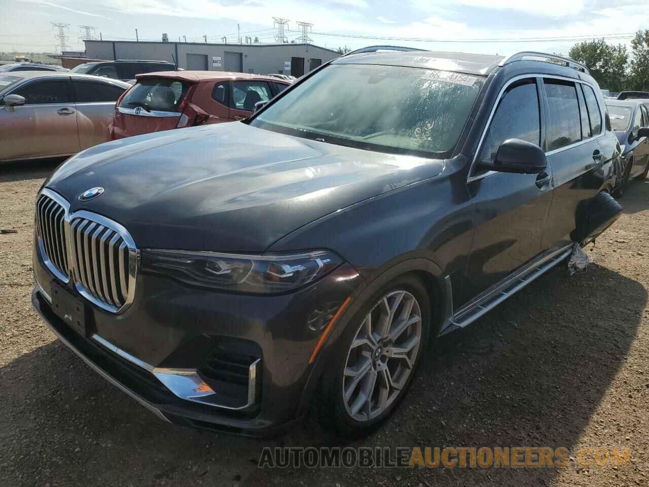 5UXCW2C03L9B13719 BMW X7 2020