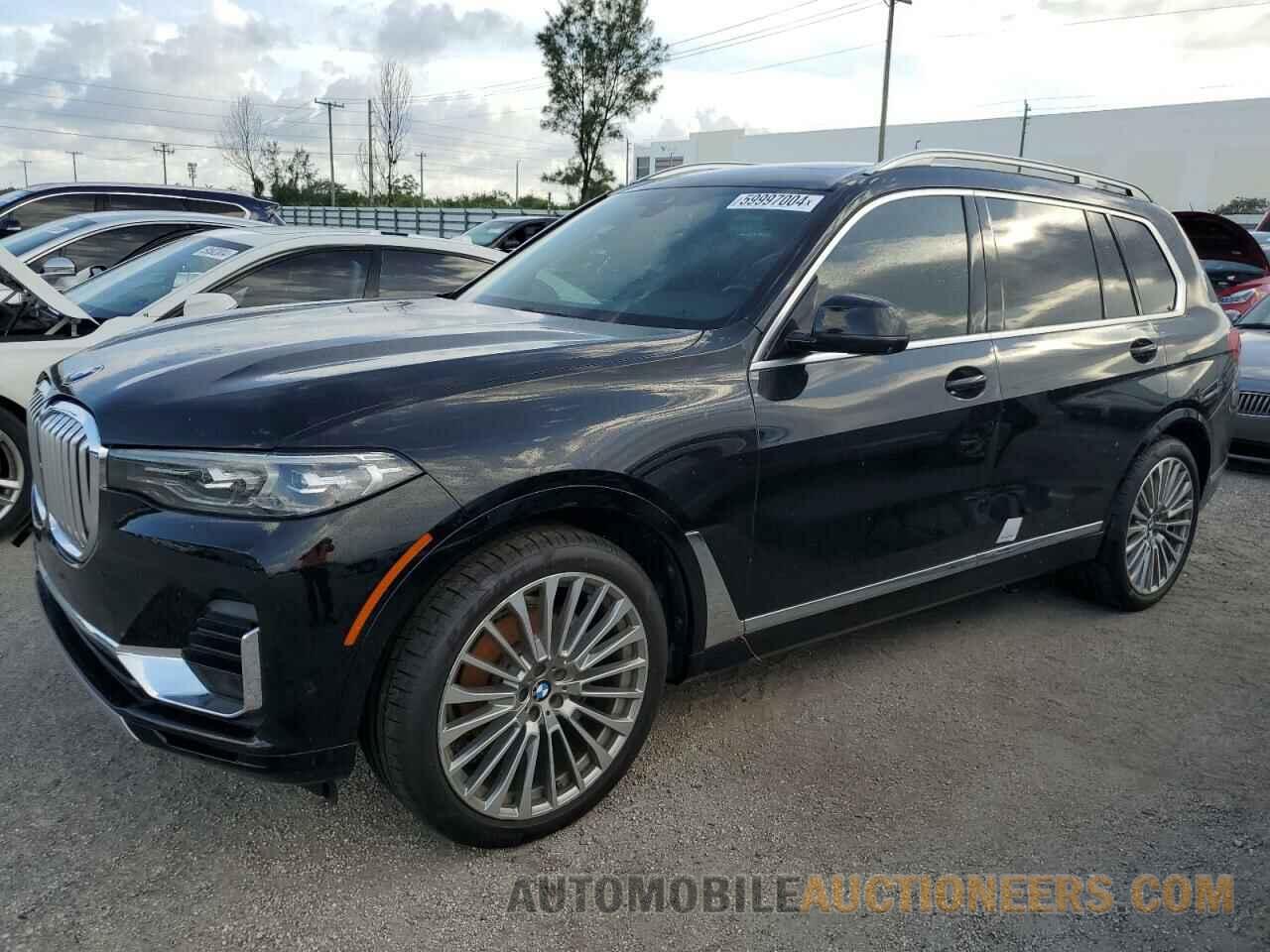 5UXCW2C03L9B52519 BMW X7 2020