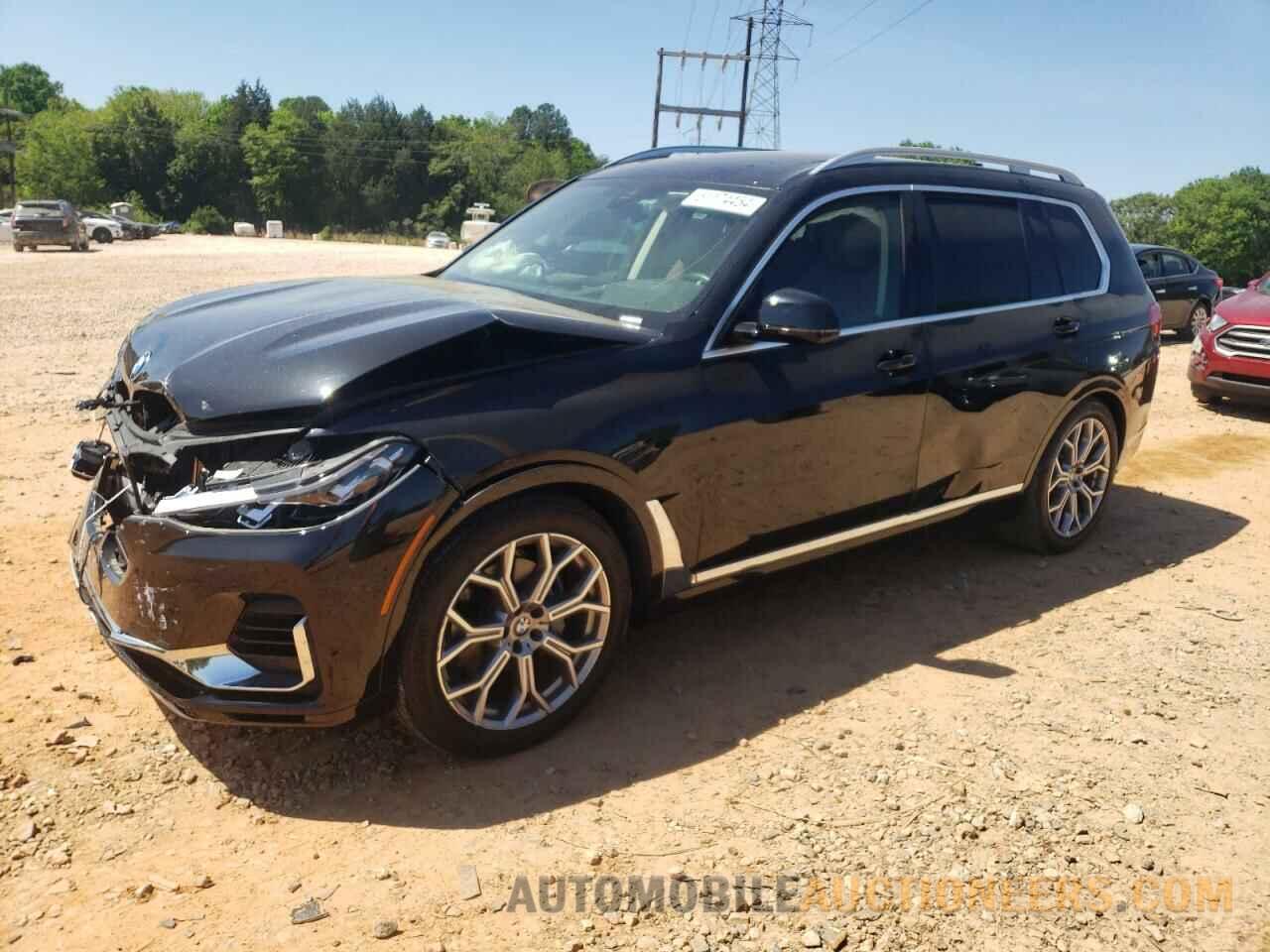 5UXCW2C03L9B54657 BMW X7 2020