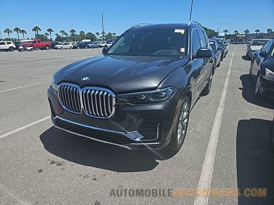 5UXCW2C03L9B58949 BMW X7 2020