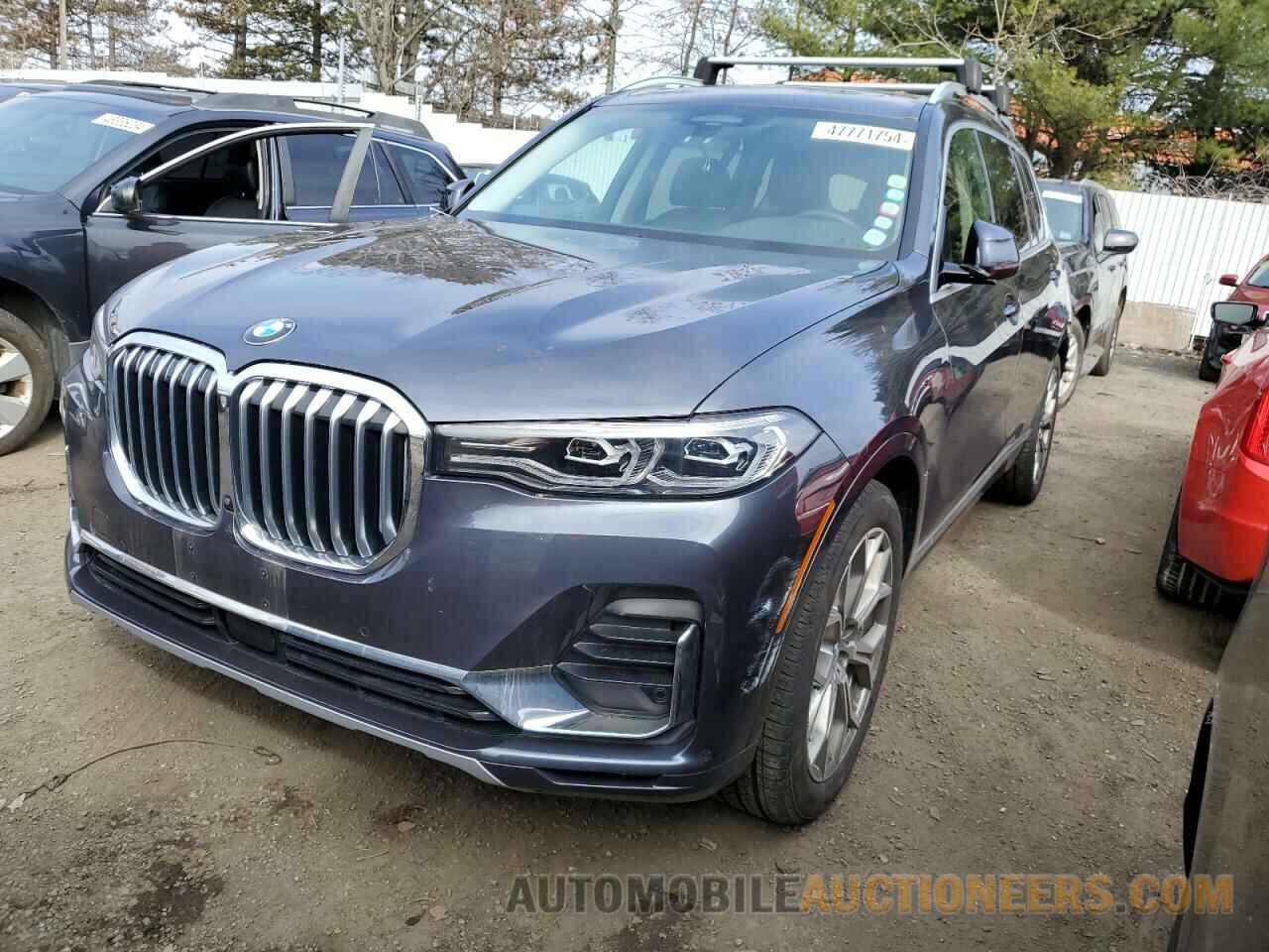 5UXCW2C03L9B68235 BMW X7 2020