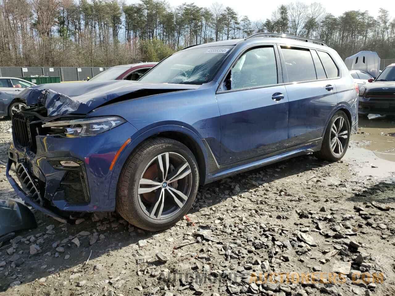 5UXCW2C03L9C02299 BMW X7 2020