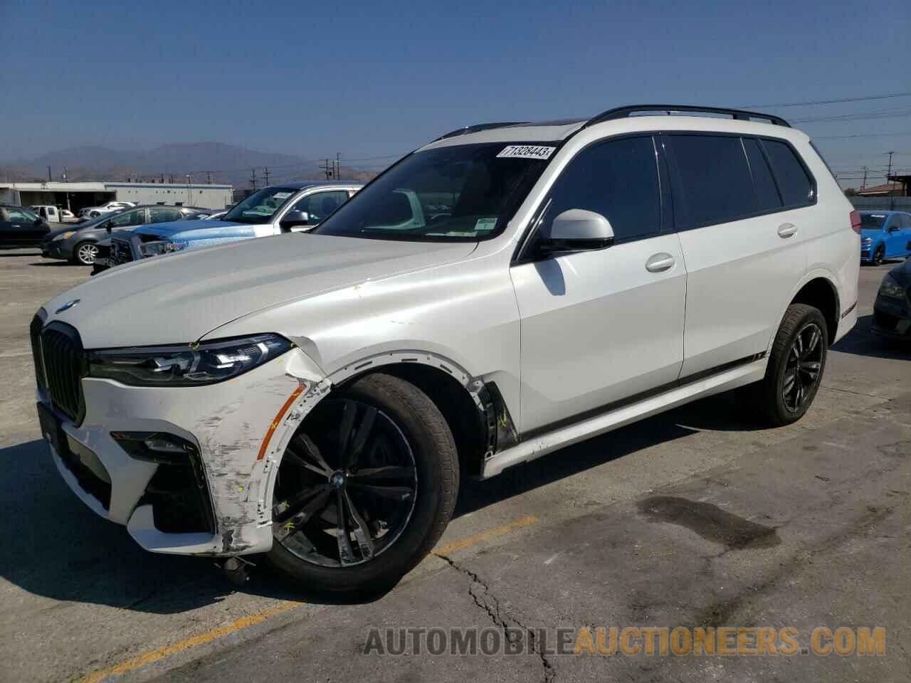 5UXCW2C03L9C02514 BMW X7 2020