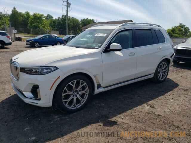 5UXCW2C03L9C10659 BMW X7 2020