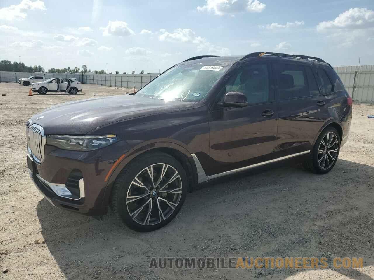 5UXCW2C03L9C74619 BMW X7 2020