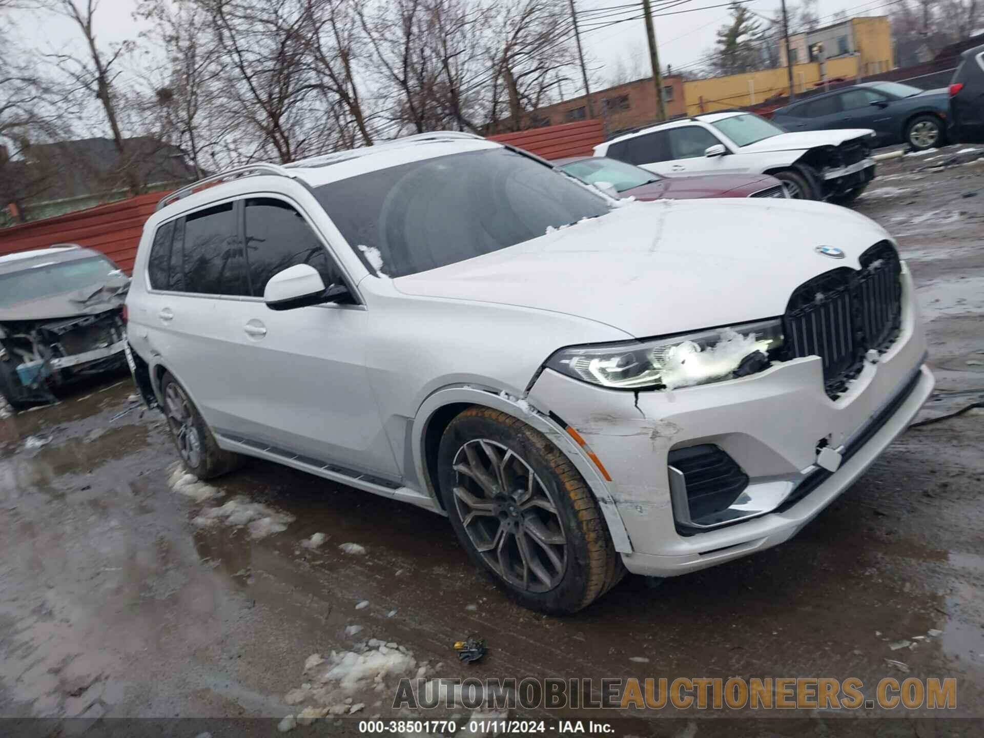 5UXCW2C03M9E83280 BMW X7 2021