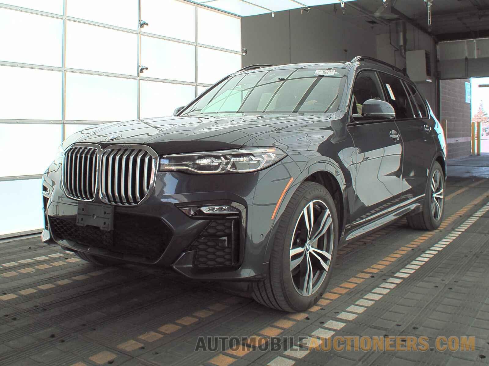 5UXCW2C03M9E94165 BMW X7 Sp 2021