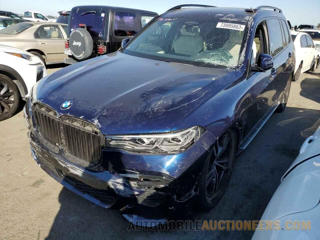 5UXCW2C03M9E97213 BMW X7 2021