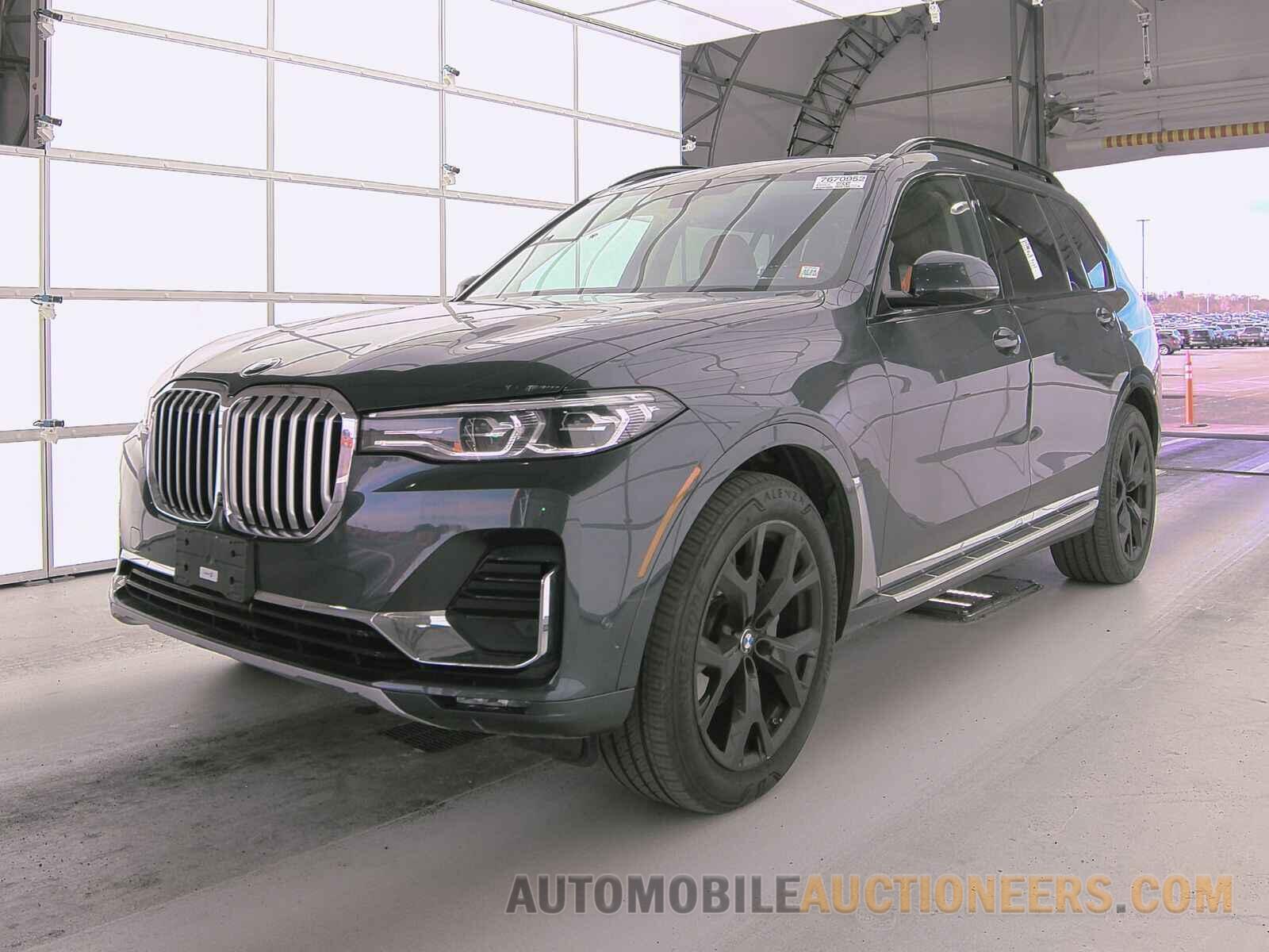 5UXCW2C03M9F21848 BMW X7 2021