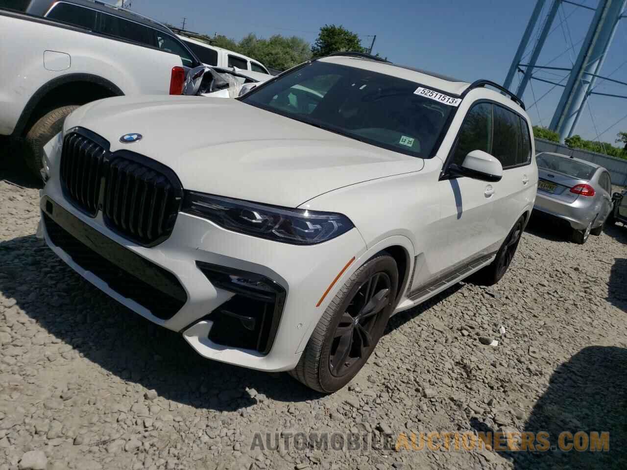 5UXCW2C03M9F27150 BMW X7 2021