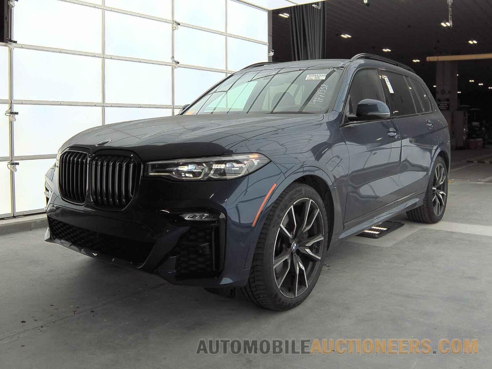 5UXCW2C03M9F74338 BMW X7 Sp 2021