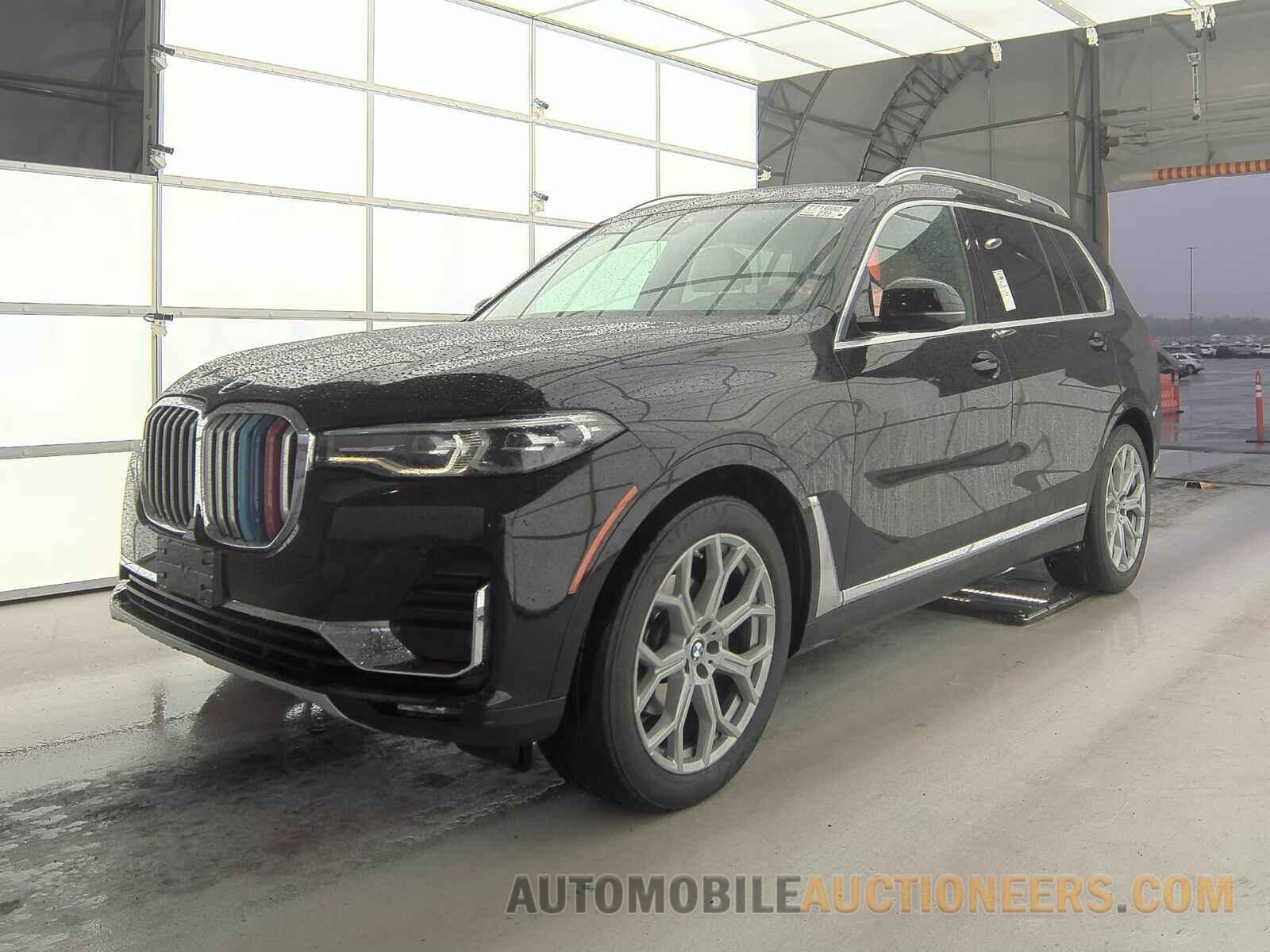 5UXCW2C03M9F75487 BMW X7 2021