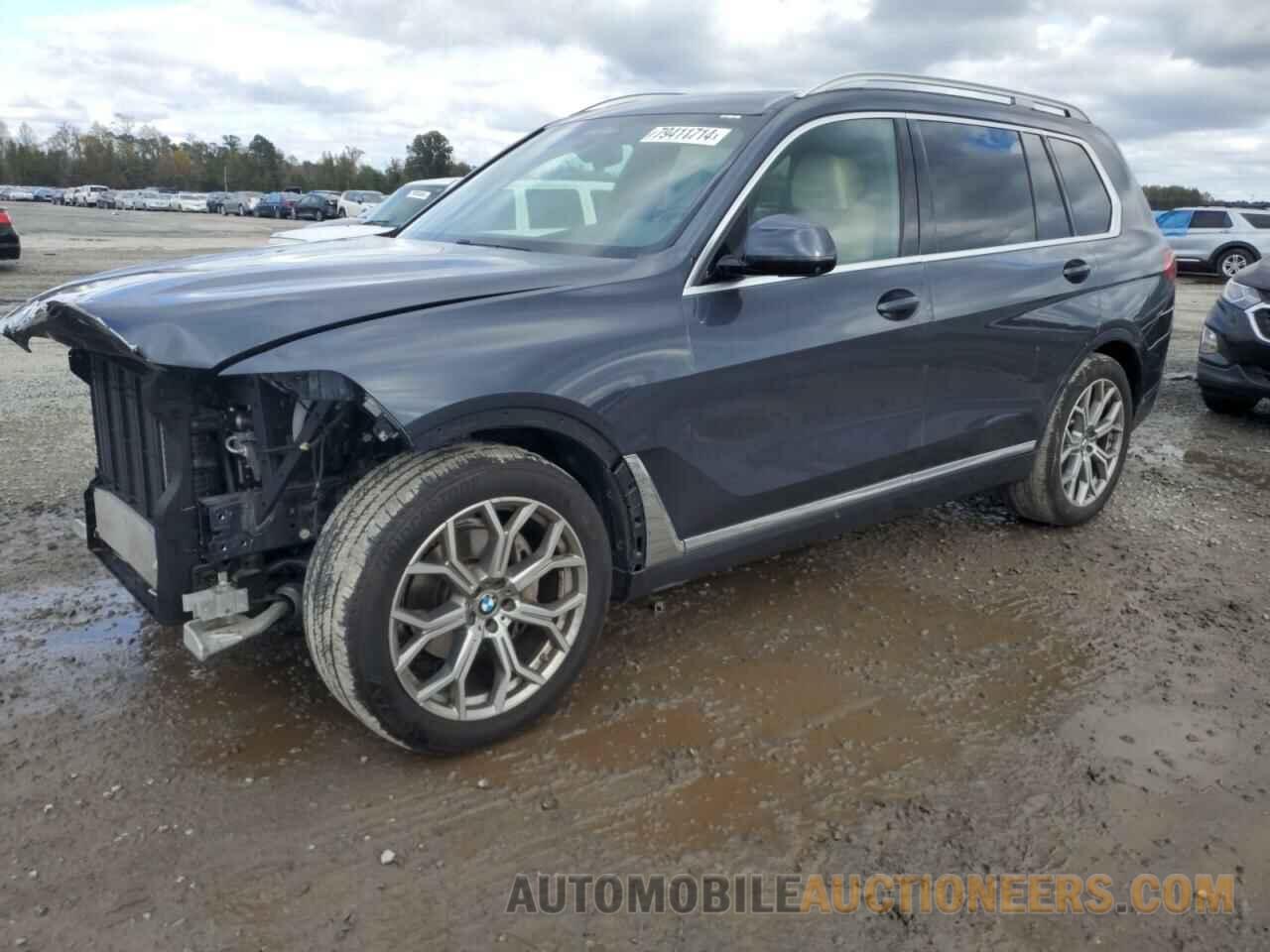 5UXCW2C03M9F87073 BMW X7 2021