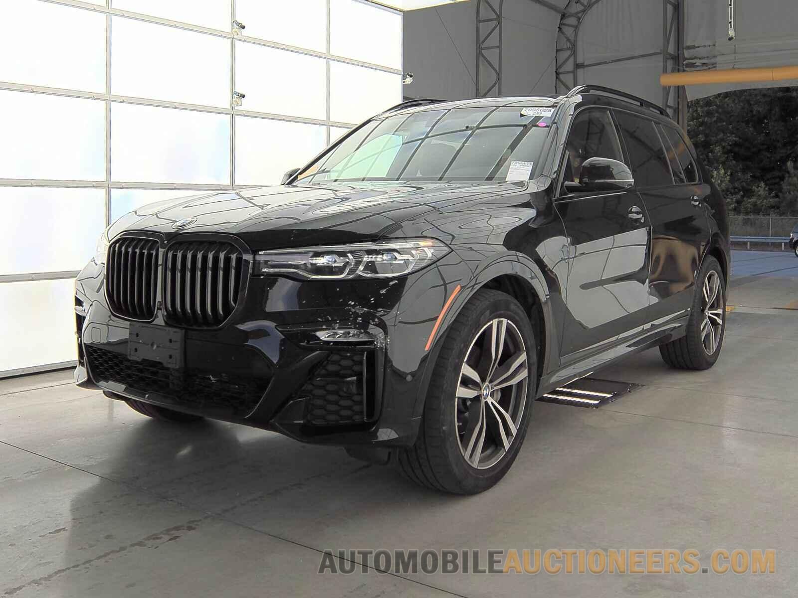 5UXCW2C03M9G09251 BMW X7 Sp 2021