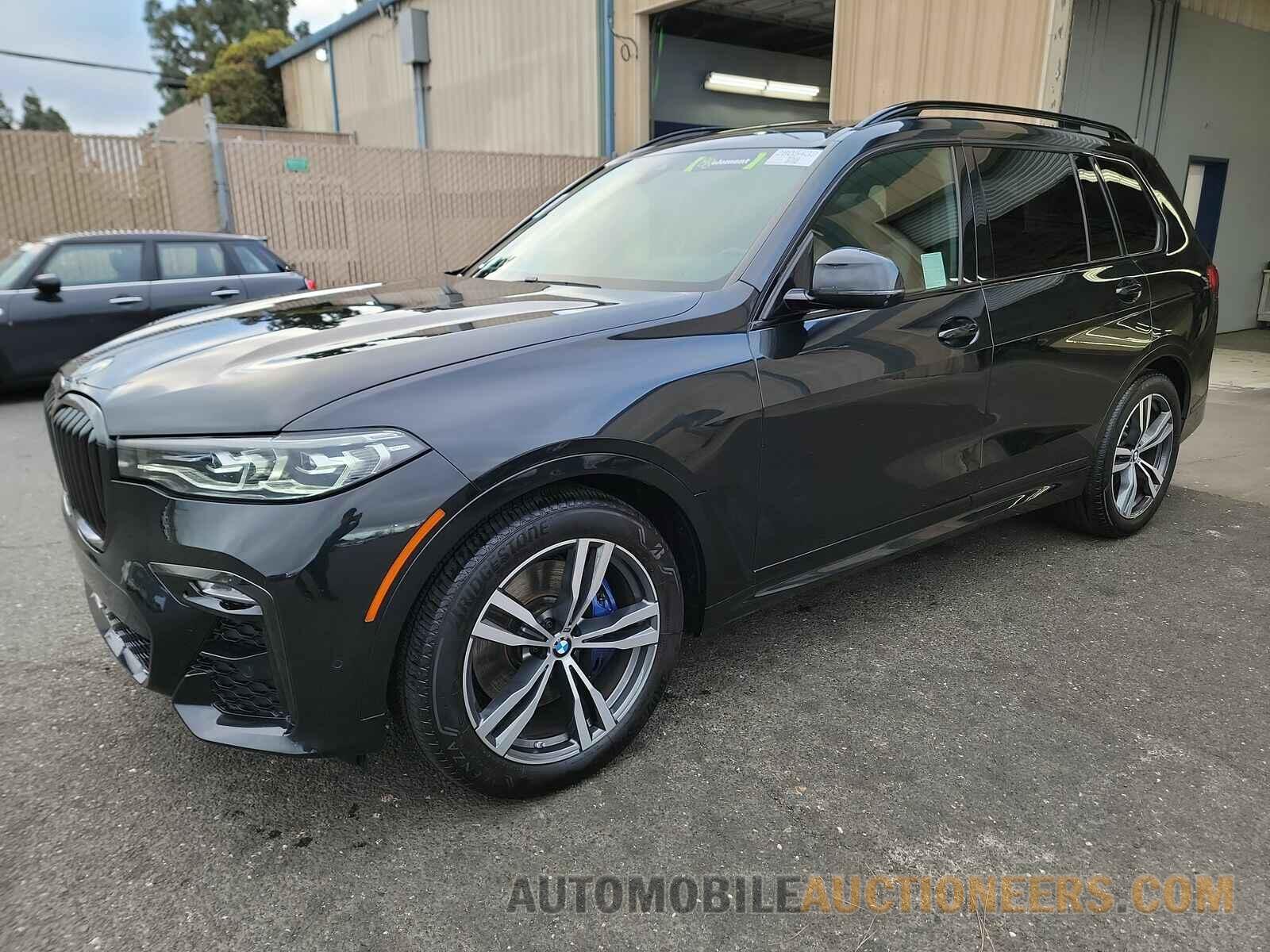 5UXCW2C03M9G39642 BMW X7 Sp 2021