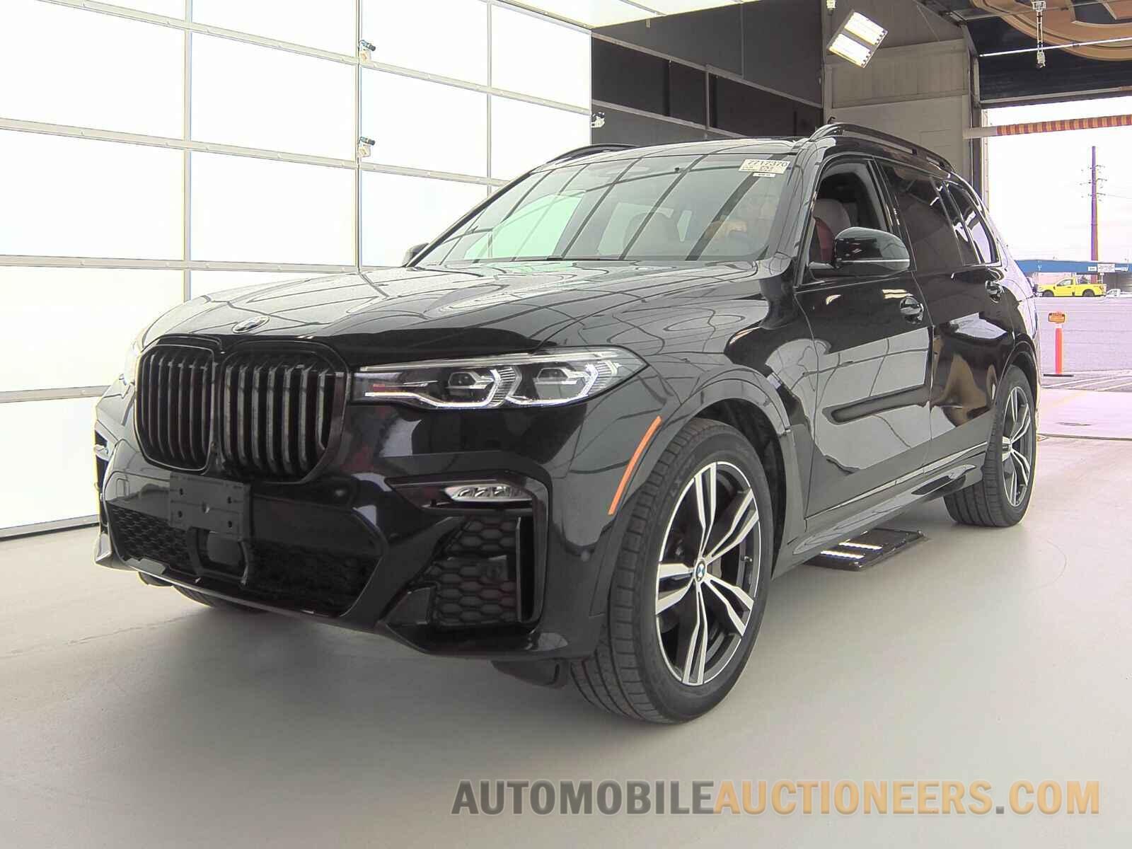 5UXCW2C03M9G61074 BMW X7 Sp 2021