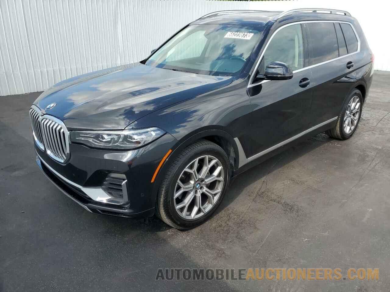 5UXCW2C03M9H50126 BMW X7 2021