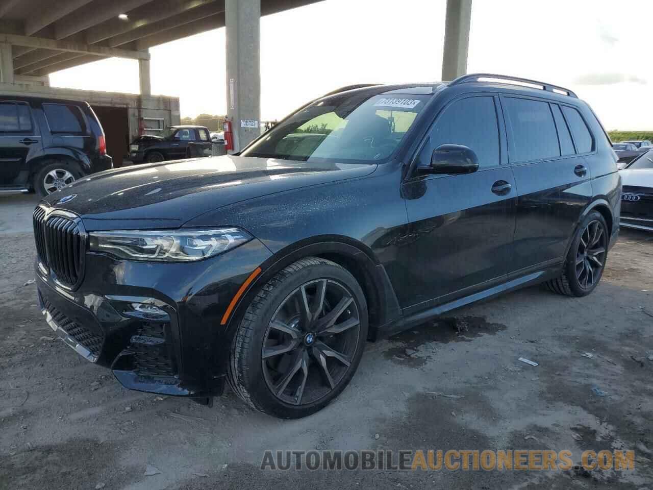 5UXCW2C03M9H63166 BMW X7 2021