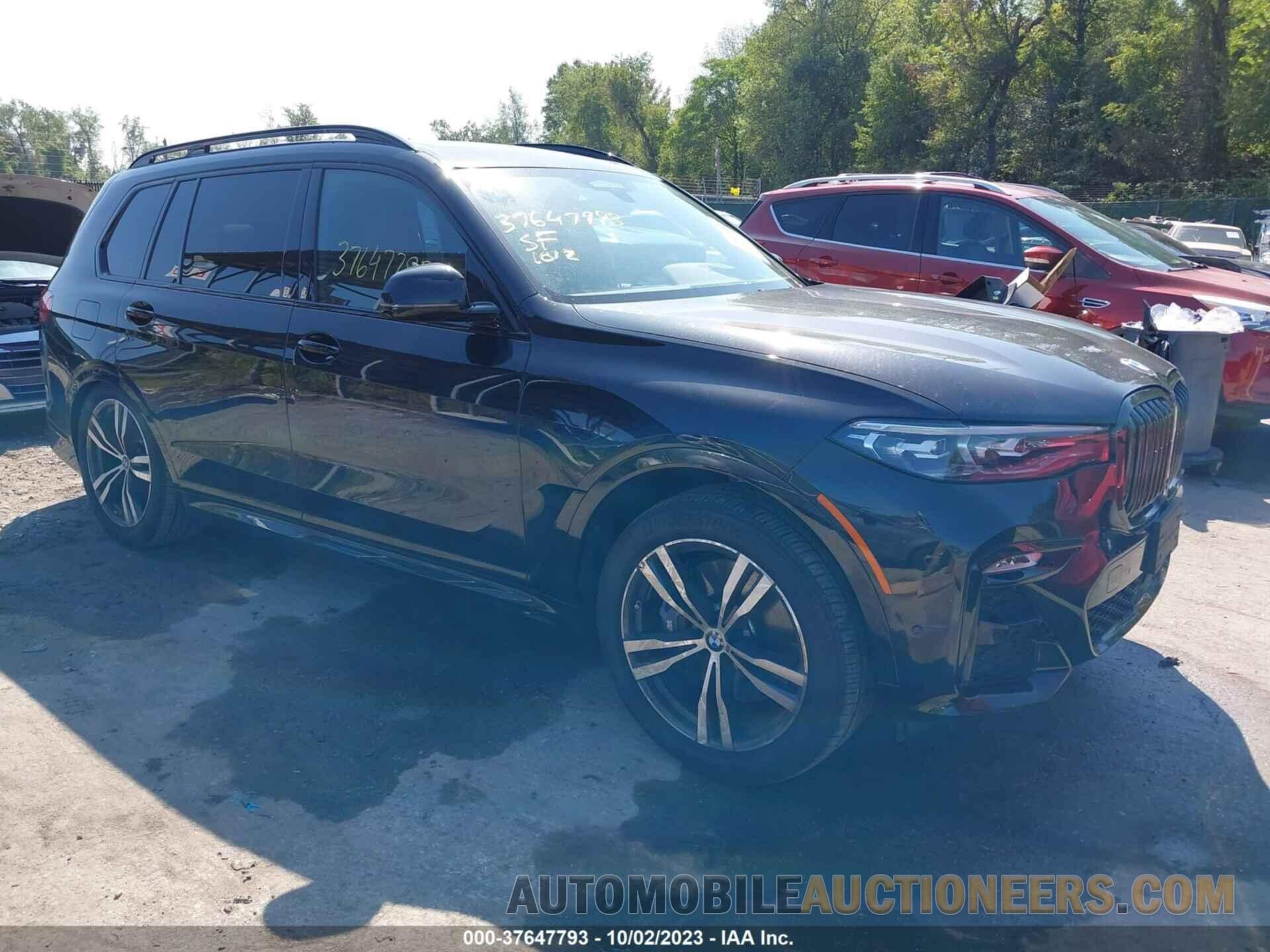 5UXCW2C03N9J70244 BMW X7 2022