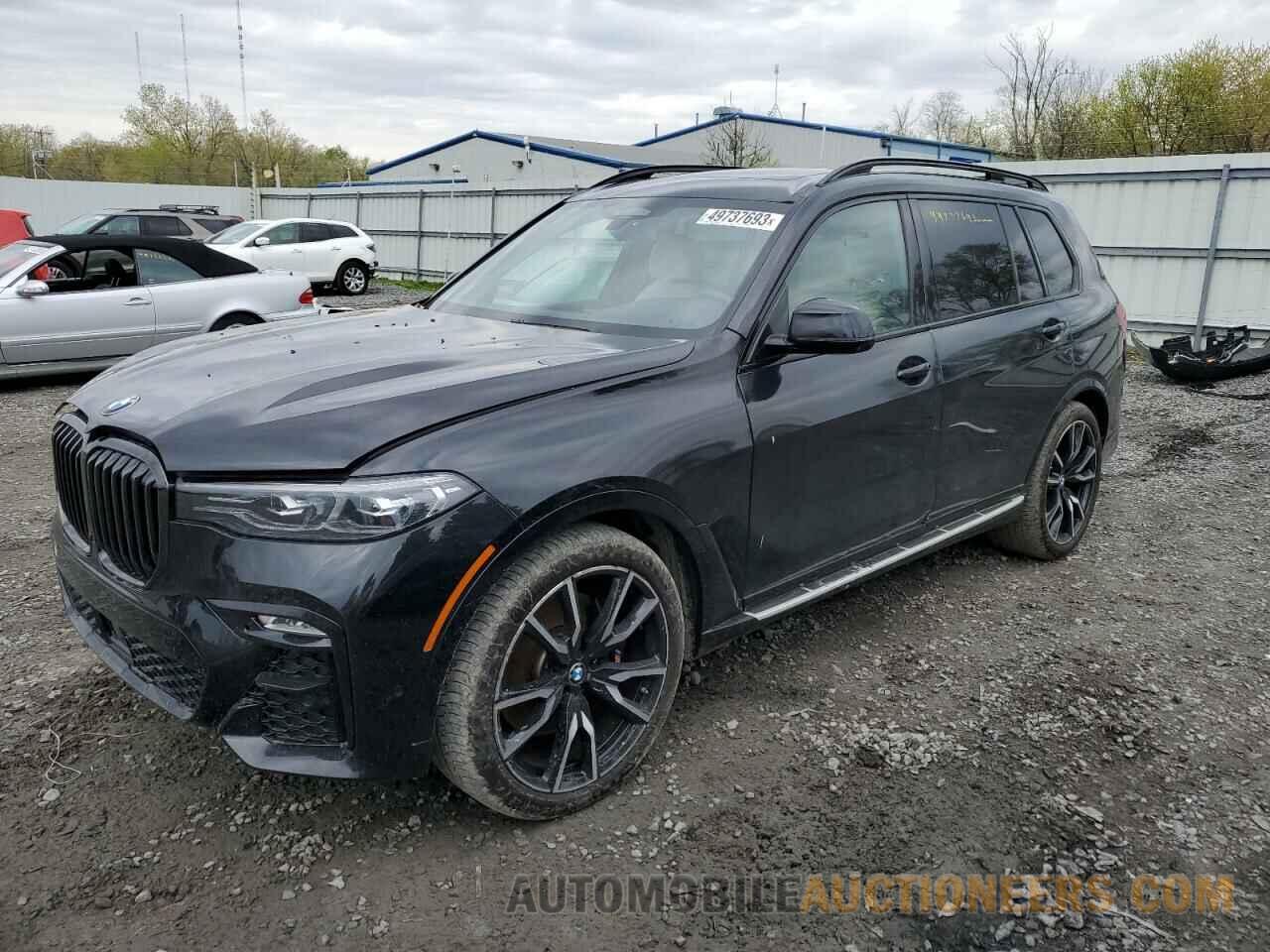 5UXCW2C03N9J71216 BMW X7 2022