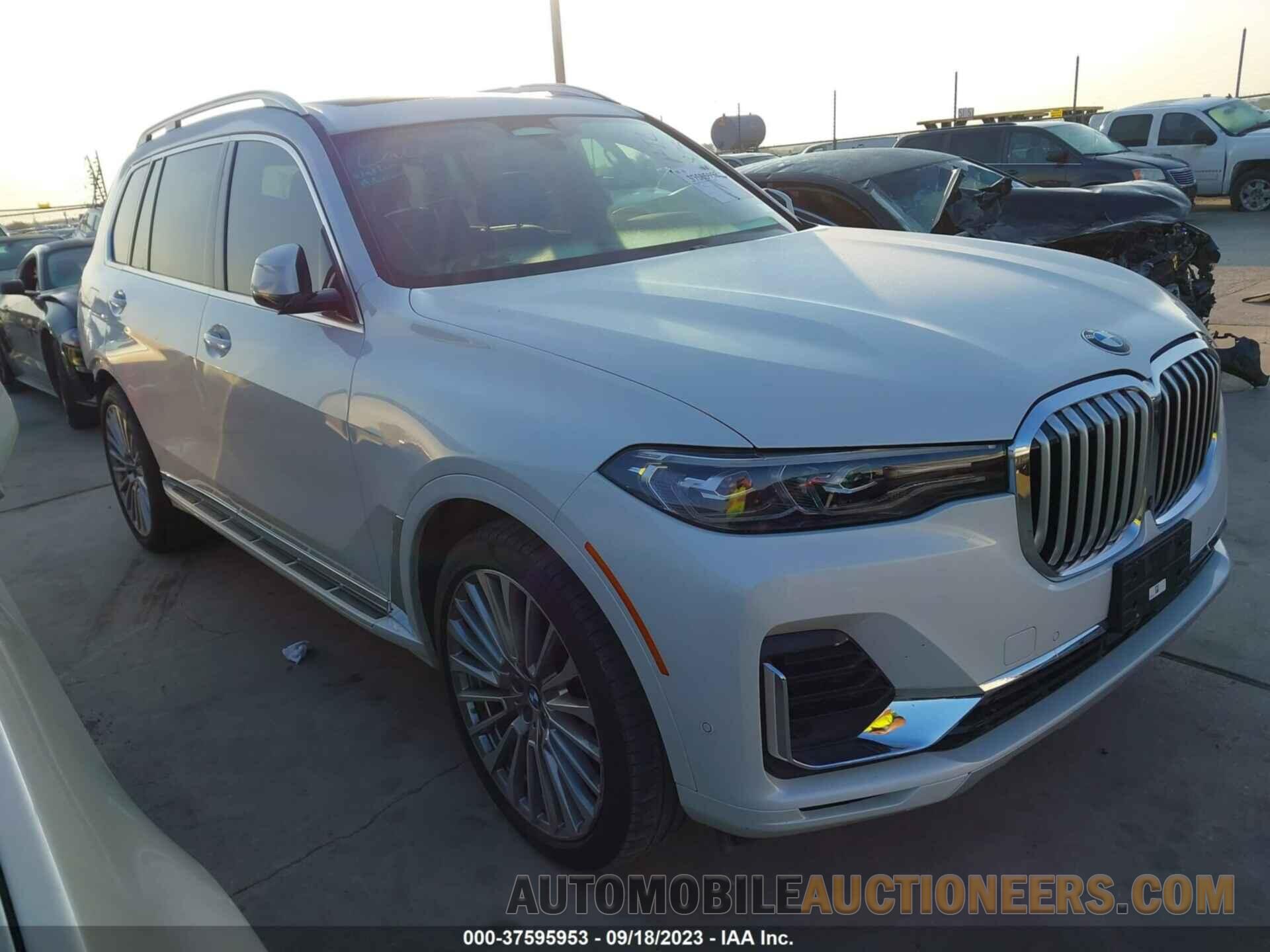 5UXCW2C03N9J84256 BMW X7 2022