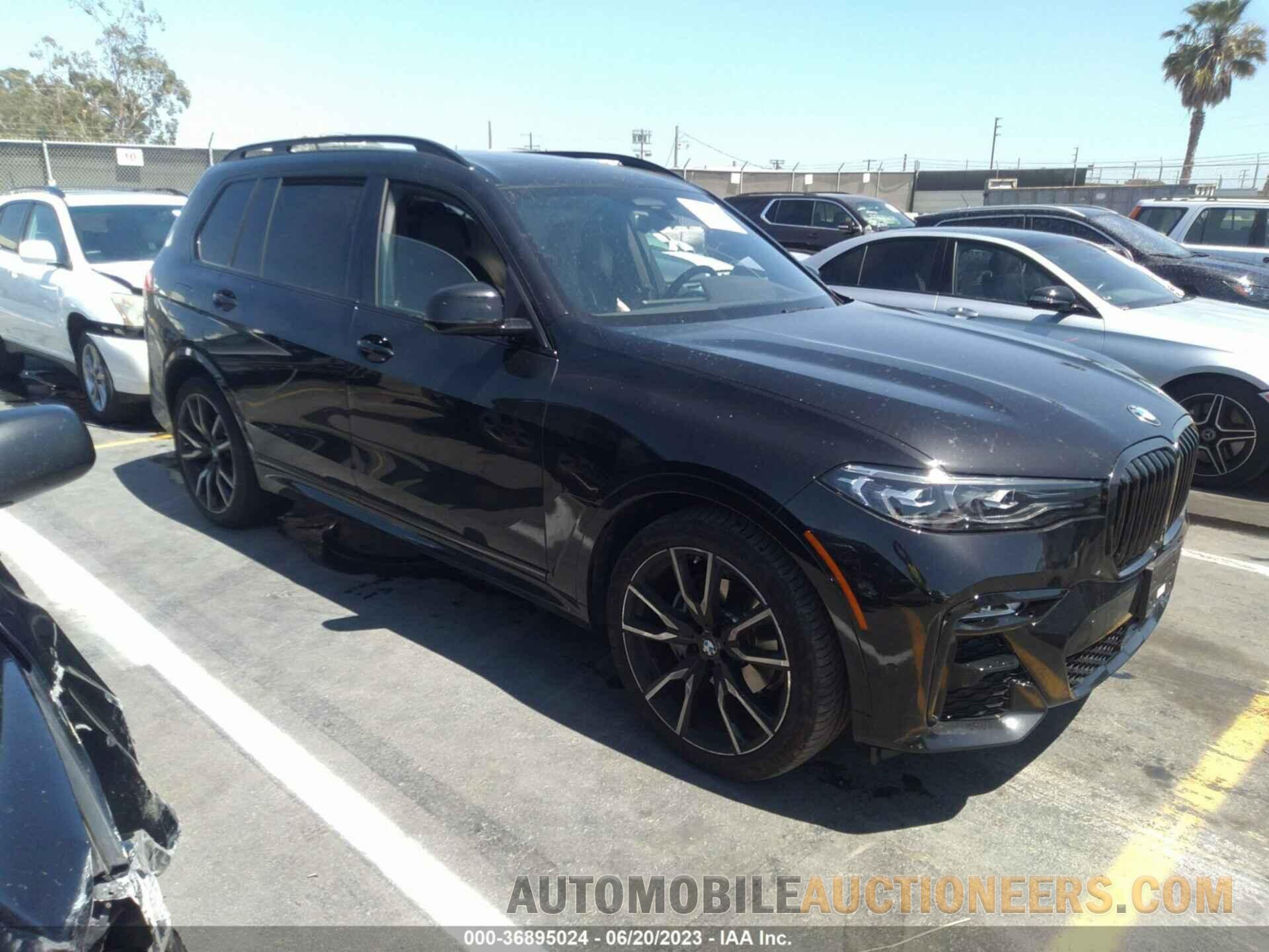 5UXCW2C03N9L38223 BMW X7 2022