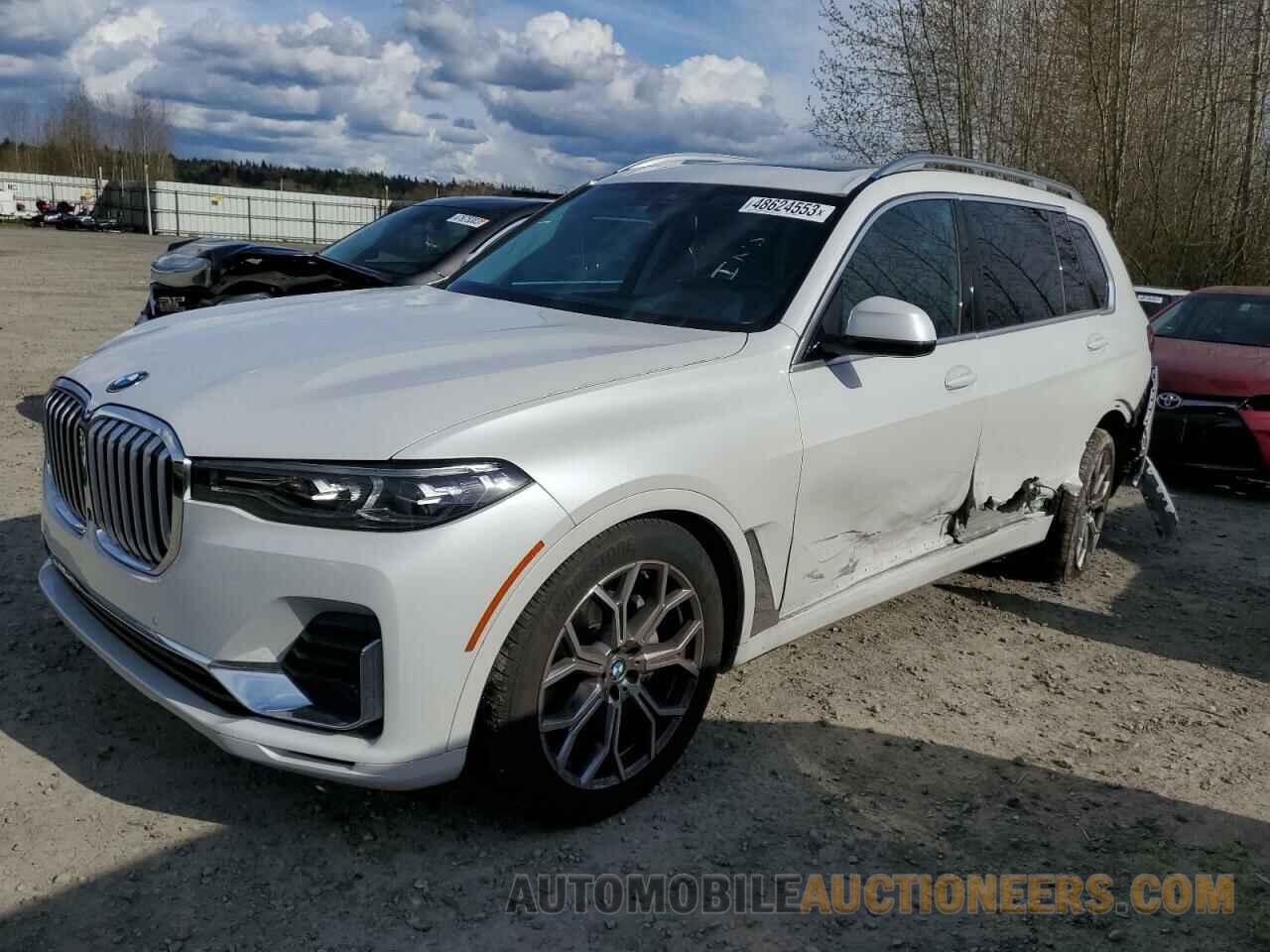 5UXCW2C03N9L61422 BMW X7 2022