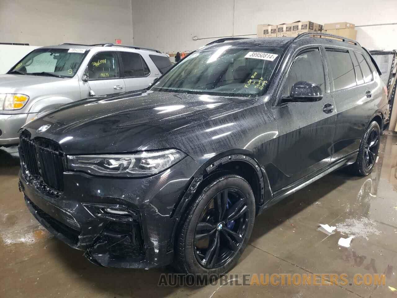 5UXCW2C03N9L65809 BMW X7 2022