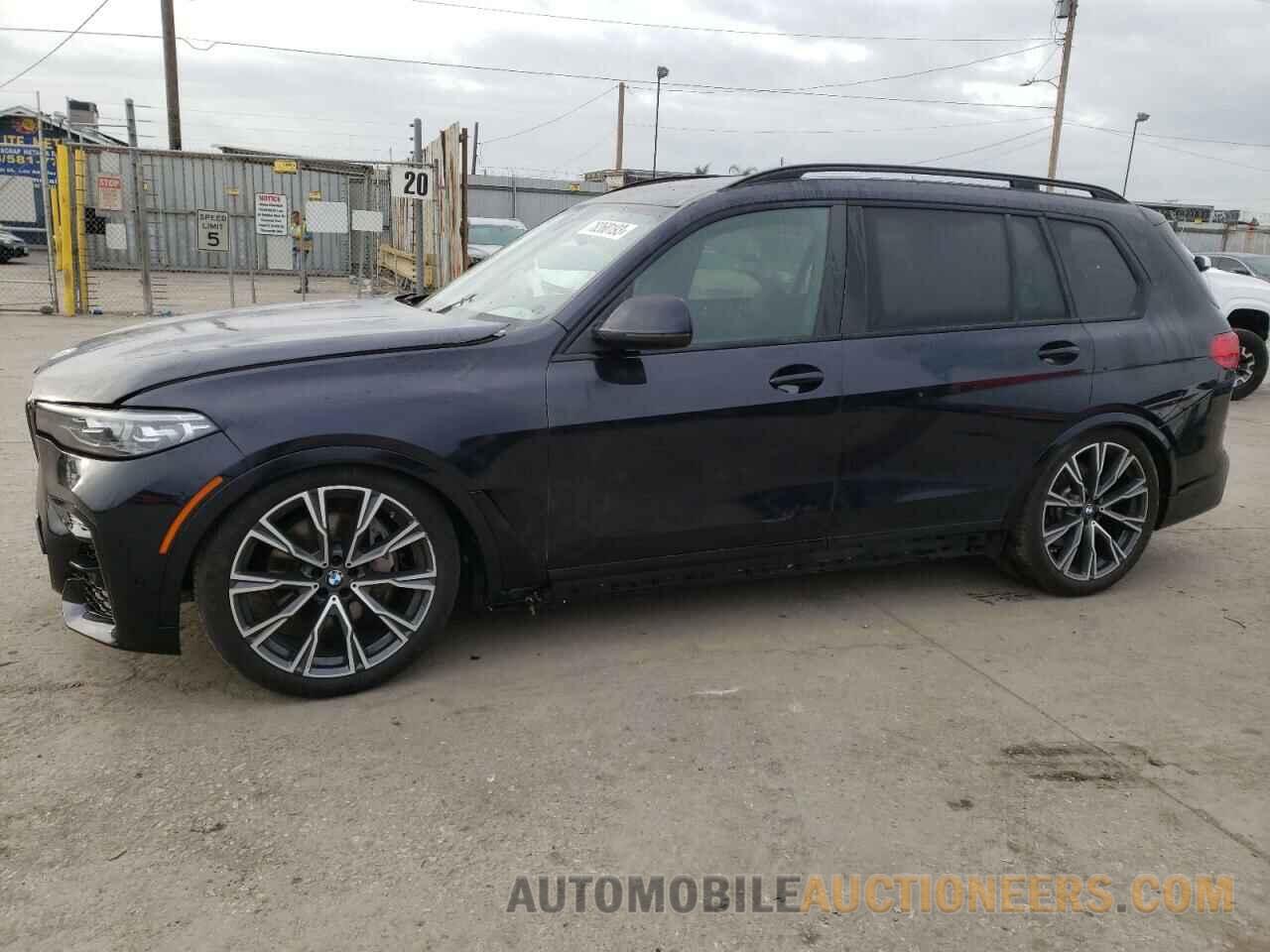 5UXCW2C03N9L66295 BMW X7 2022