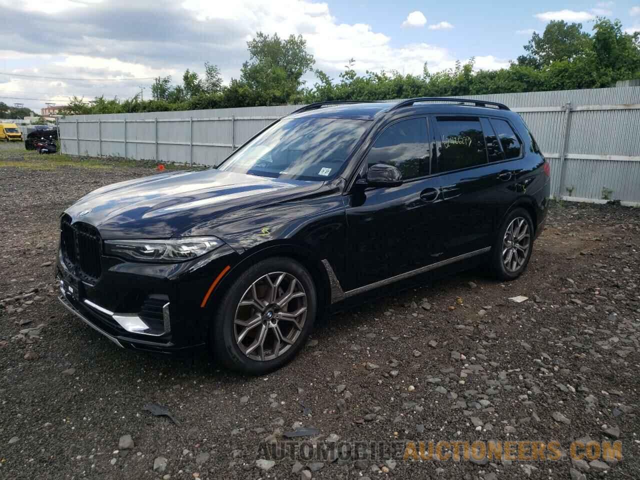 5UXCW2C03N9L67897 BMW X7 2022