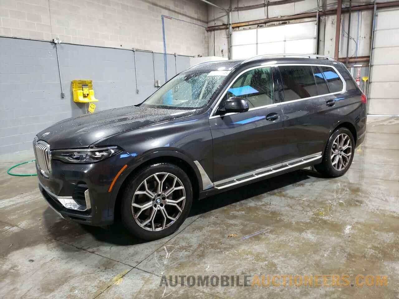 5UXCW2C03N9L80858 BMW X7 2022