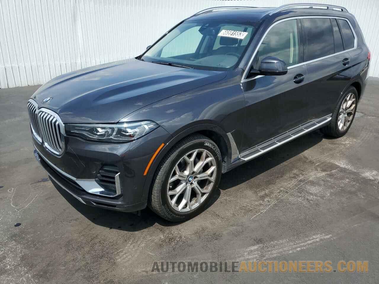 5UXCW2C03N9L81783 BMW X7 2022