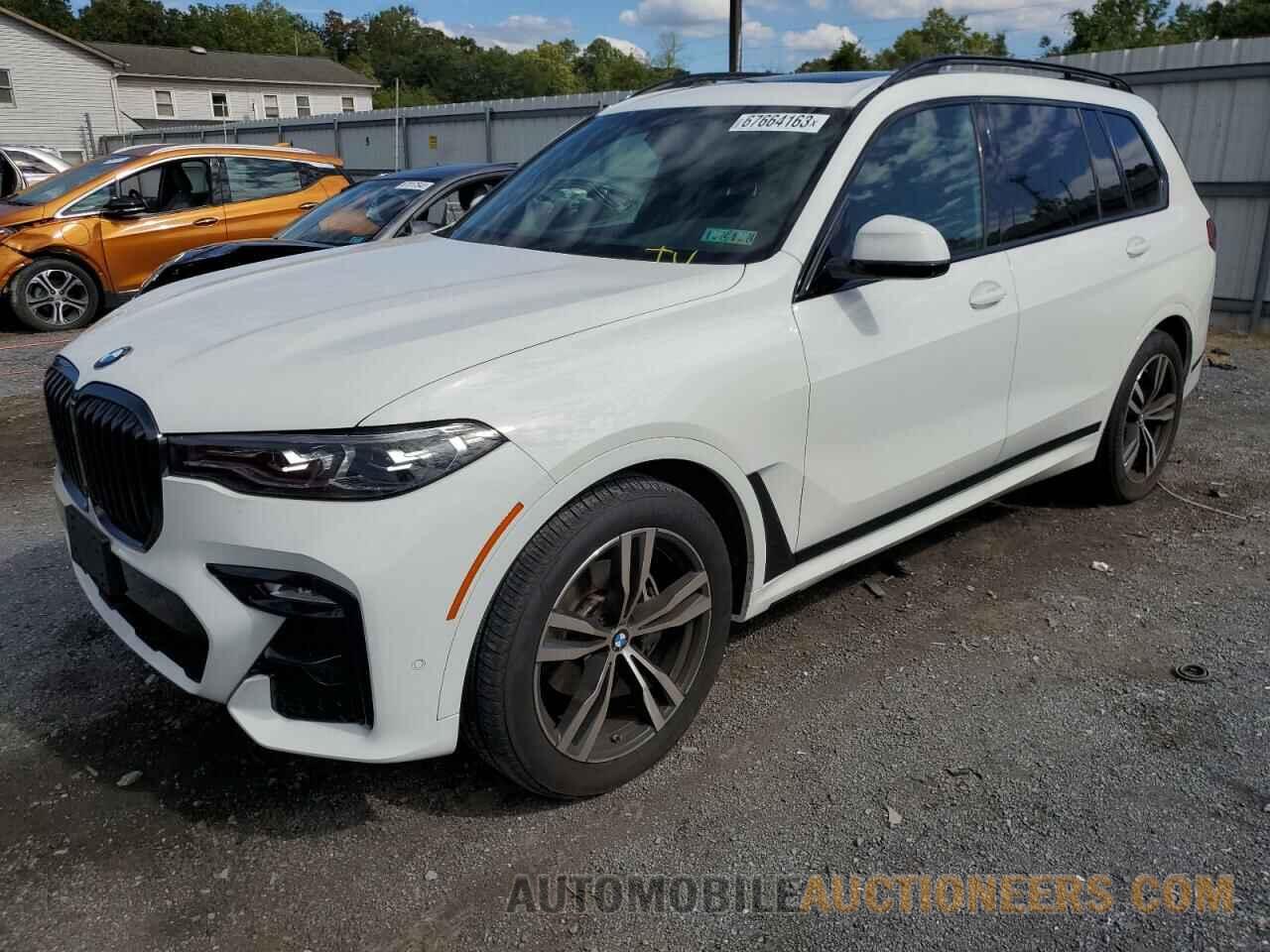 5UXCW2C03N9L82268 BMW X7 2022