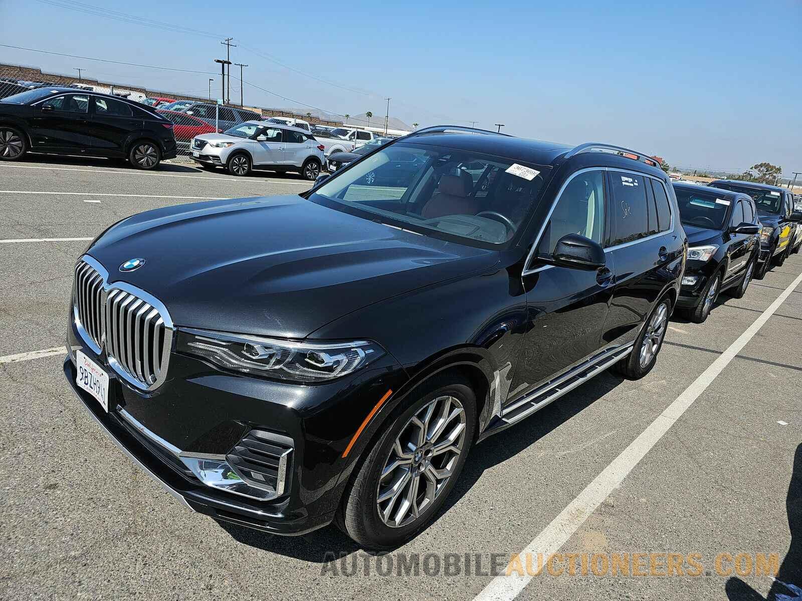 5UXCW2C03N9N02327 BMW X7 2022