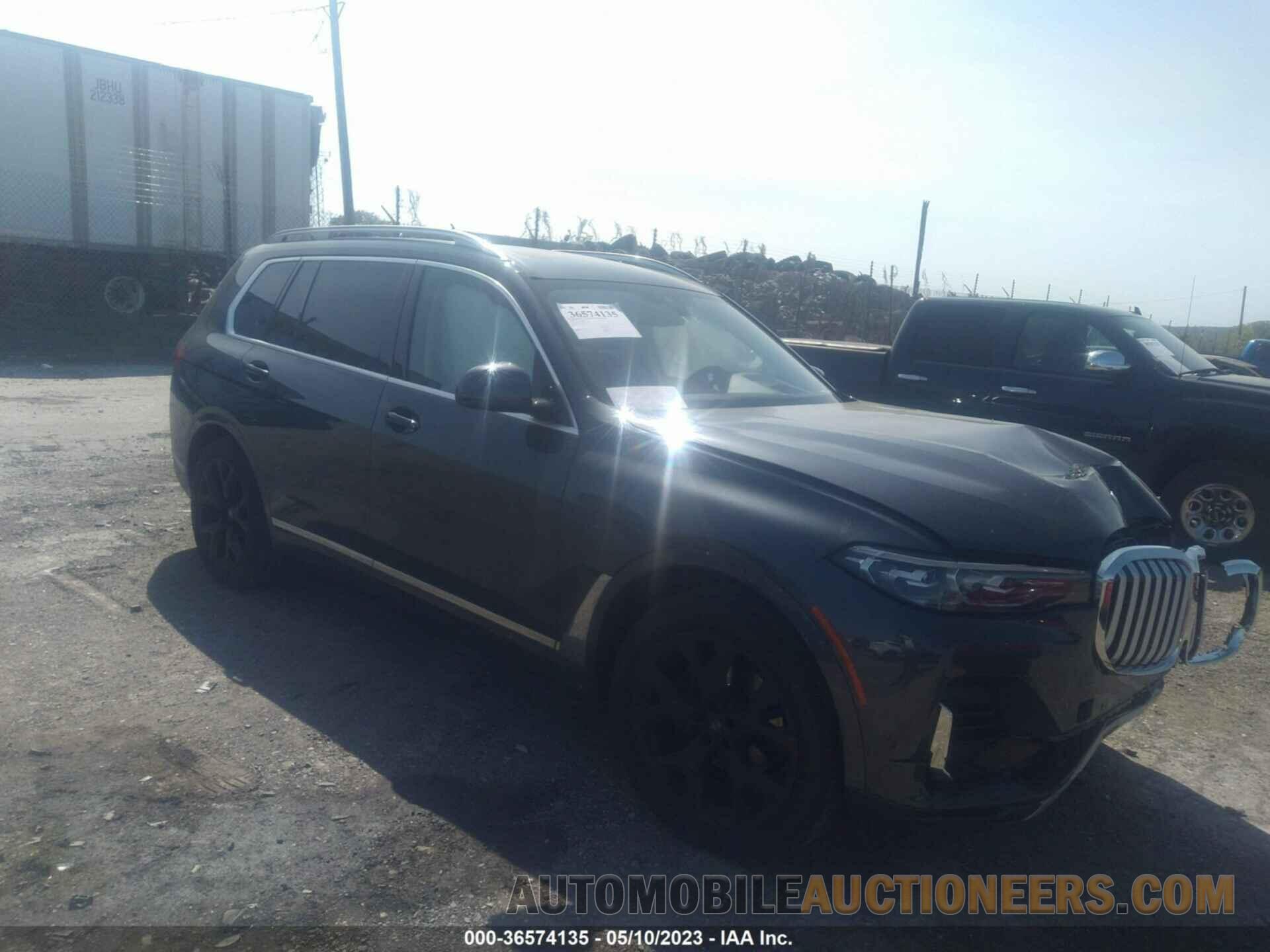 5UXCW2C03N9N07074 BMW X7 2022