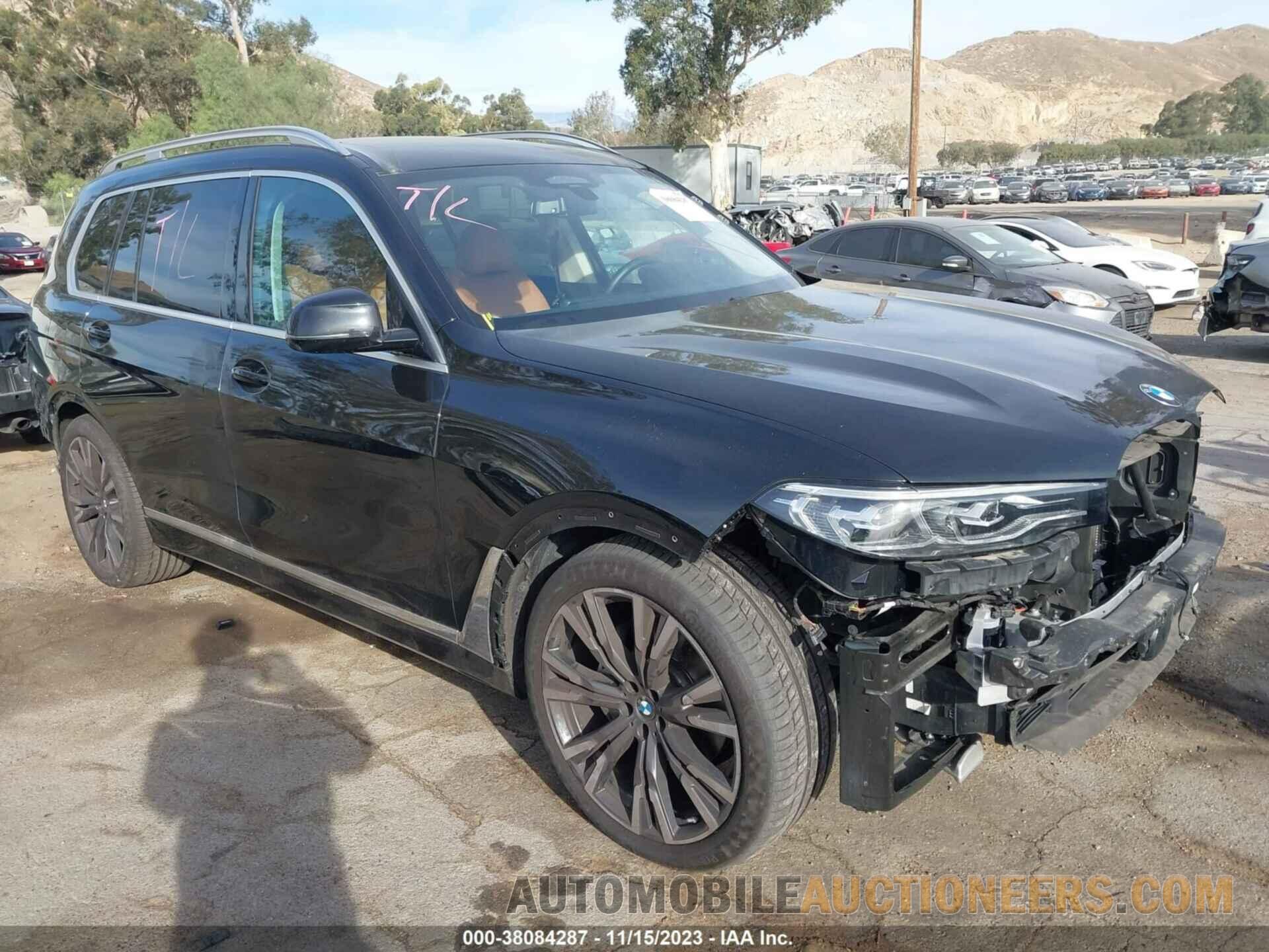 5UXCW2C03N9N07334 BMW X7 2022