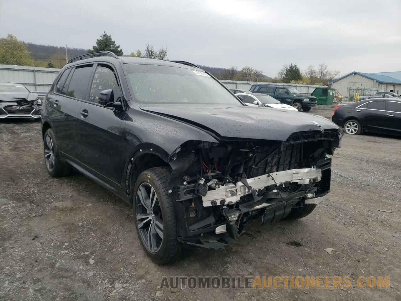 5UXCW2C04L9A00135 BMW X7 2020