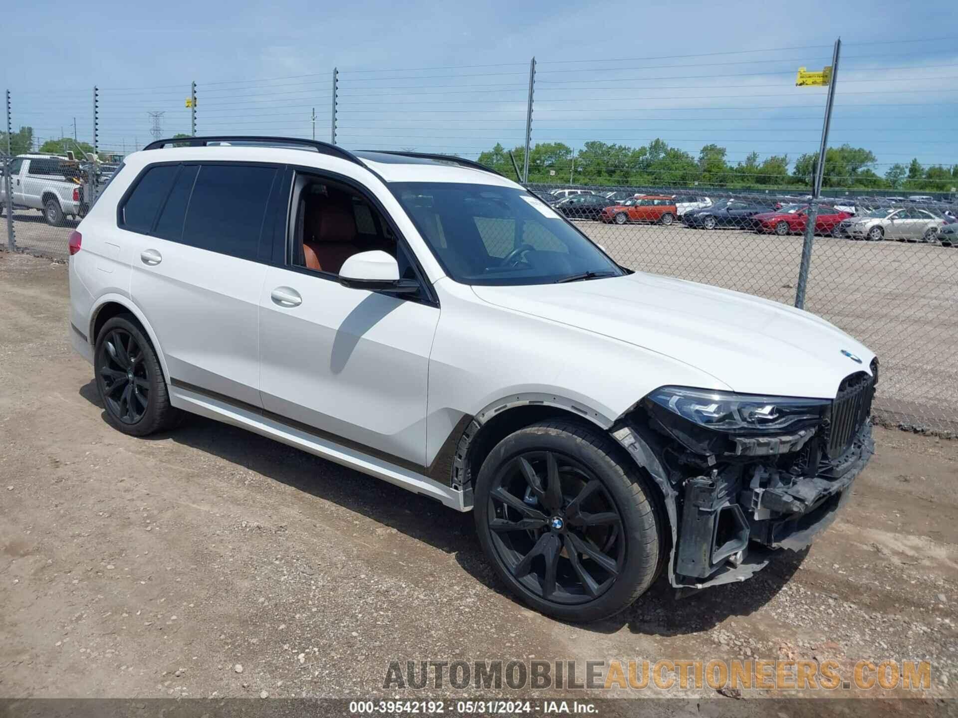 5UXCW2C04L9A00748 BMW X7 2020