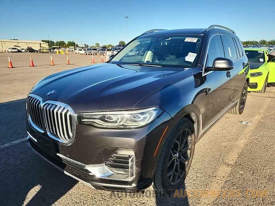 5UXCW2C04L9A01611 BMW X7 2020