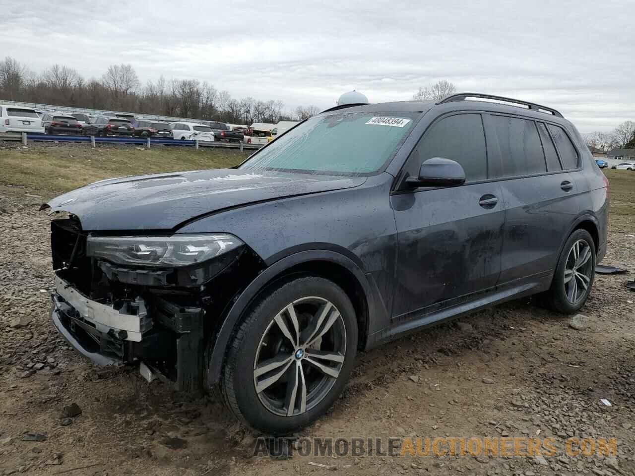 5UXCW2C04L9B54747 BMW X7 2020