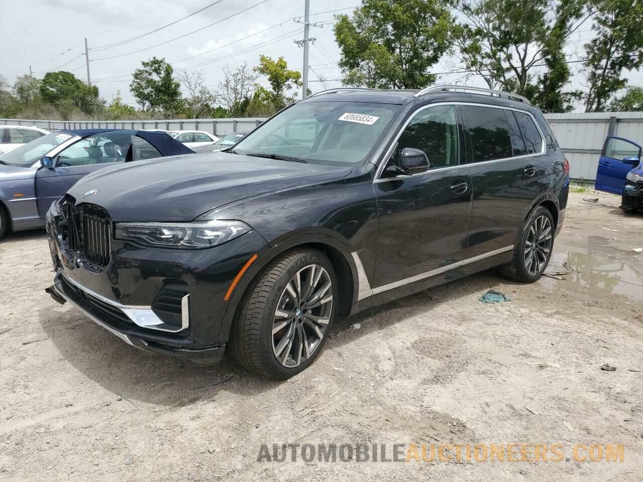 5UXCW2C04L9B71628 BMW X7 2020