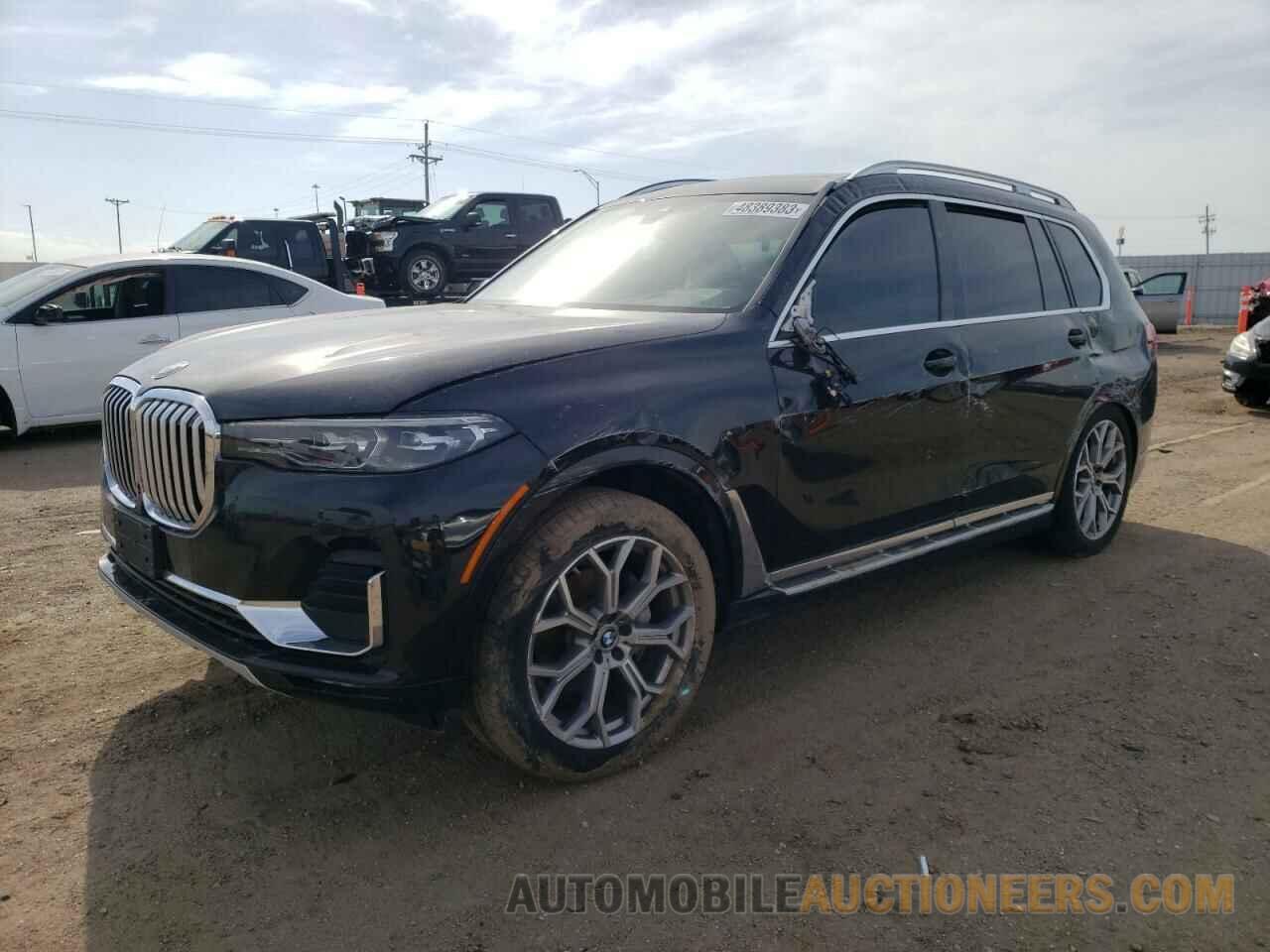 5UXCW2C04L9B89286 BMW X7 2020